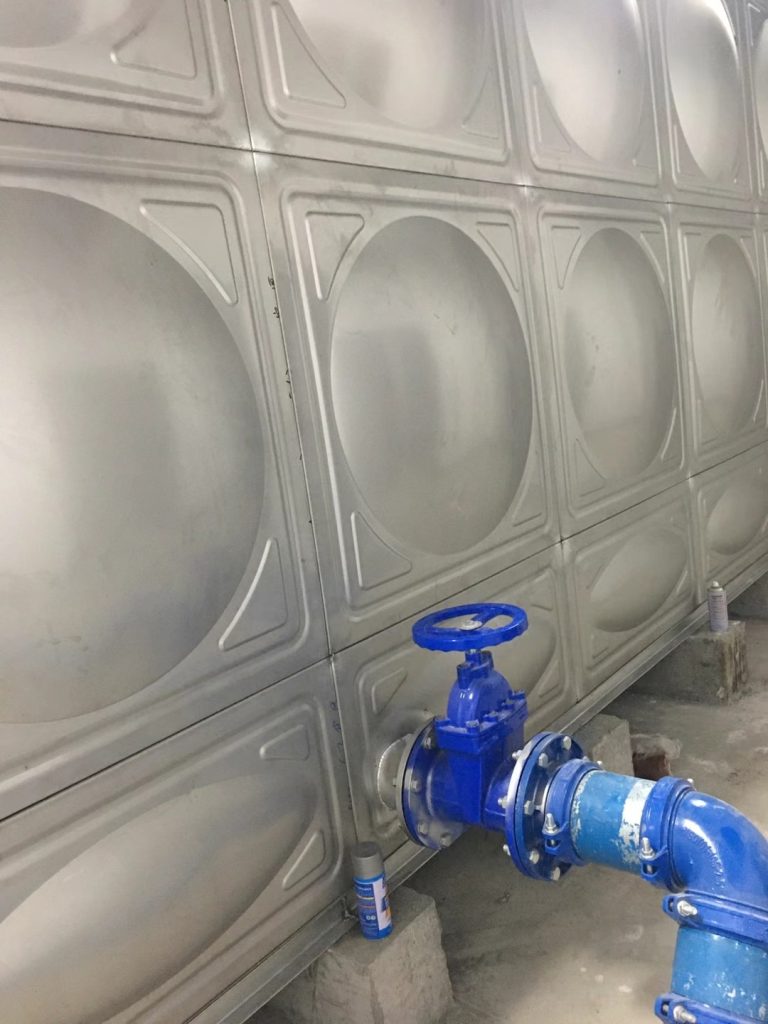 江门广雅中学增加水泵房供水系统及冷水供水管道工程——20210722插图2